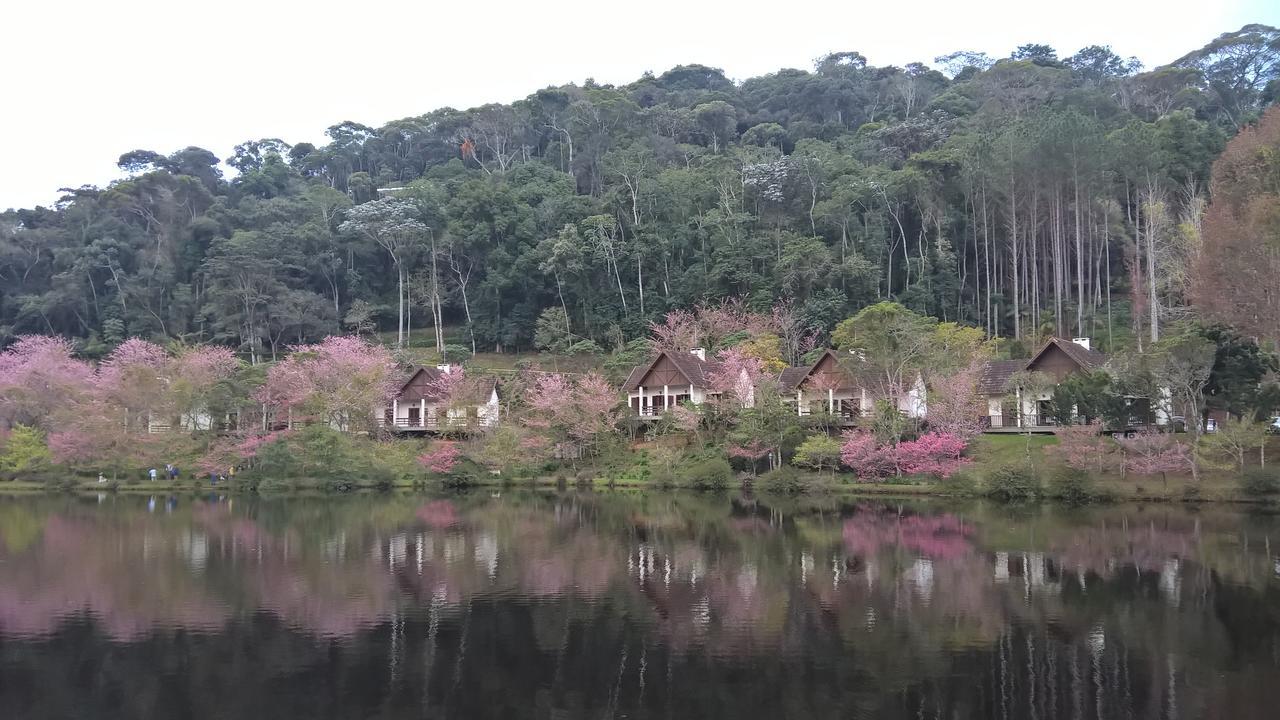 Hotel Fazenda Monte Verde Golf & Resort Vargem Alta Exterior photo