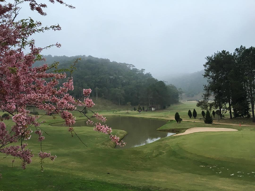 Hotel Fazenda Monte Verde Golf & Resort Vargem Alta Exterior photo