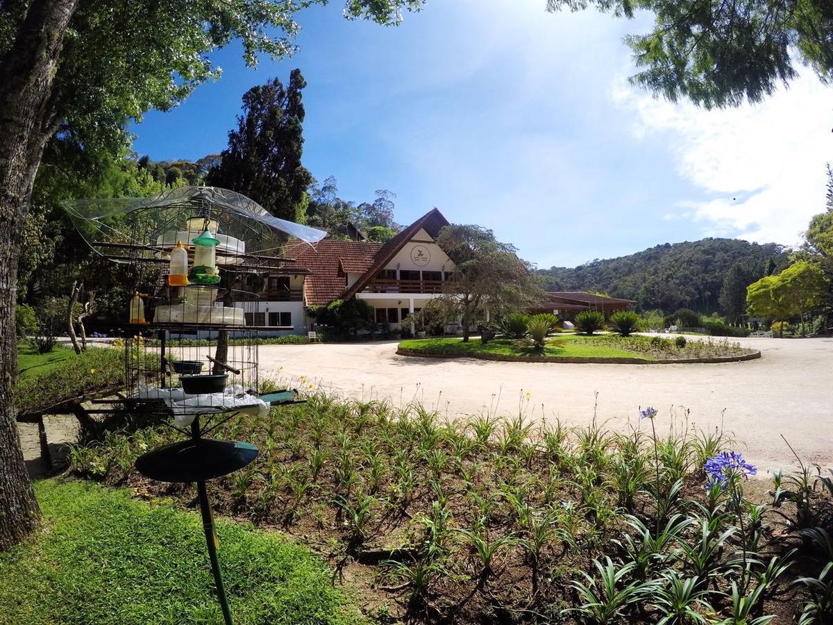 Hotel Fazenda Monte Verde Golf & Resort Vargem Alta Exterior photo